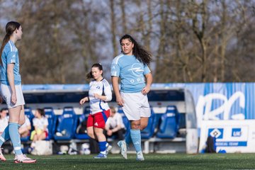 Bild 328 - F Hamburger SV 3 - Blau-Weiss 96 : Ergebnis: 5:1
